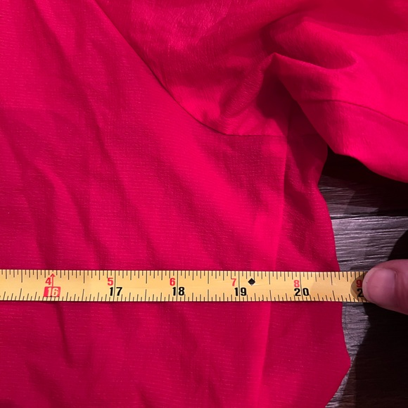 Cotopaxi Paray Ultra Light Bright Red Jacket Size Medium Mens EUC like new - Picture 6 of 10